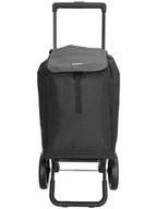 Torby i wózki na zakupy - Beagles Wózek w kolorze antracytowym na zakupy - 43 x 100 x 40 cm - miniaturka - grafika 1