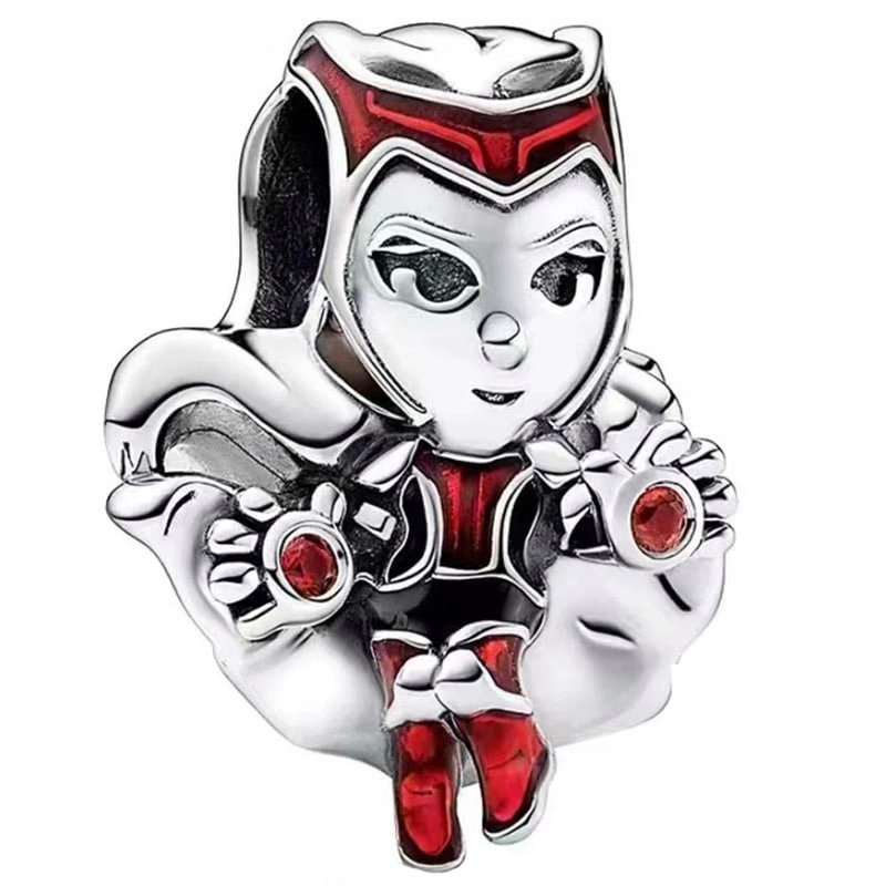 Charms Zawieszka Charms Marvel Wanda Szkarłatna Wiedźma Charmsy Trusky