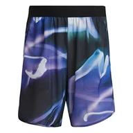 Spodenki damskie - adidas Szorty Marka Model D4T HR AOP SHO - miniaturka - grafika 1