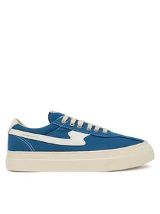 S.W.C Stepney Workers Club Tenisówki Dellow YA25212 Niebieski - Trampki damskie - miniaturka - grafika 1