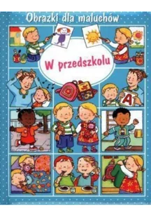 W przedszkolu Obrazki dla maluchów - Baśnie, bajki, legendy - miniaturka - grafika 1