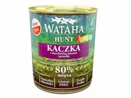Mokra karma dla psów - Wataha Puszka 80% Junior Kaczka Z Prosem 800G / Wataha - miniaturka - grafika 1