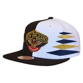 Czapki męskie - Czapka z daszkiem Mitchell & Ness NBA New Orleans Pelicans Snapback - miniaturka - grafika 1