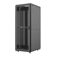 Szafy rack - Lanview RSL42U81BL stojak 42U Czarny - miniaturka - grafika 1