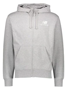 New Balance Bluza "Essentials" w kolorze szarym - Bluzy męskie - miniaturka - grafika 1