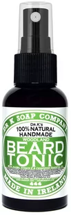Dr K Soap Tonic Woodland - olejek do brody Leśny 50 ml - Kosmetyki i akcesoria do pielęgnacji brody - miniaturka - grafika 1