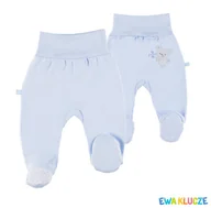 Pajacyki dla niemowląt - PÓŁŚPIOCH NEWBORN NIEBIESKI Ewa Klucze - 50 - miniaturka - grafika 1