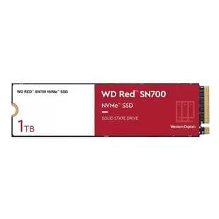 WD Red SN700 1 TB M.2 2280 PCI-E x4 Gen3 NVMe WDS100T1R0C WDS100T1R0C - Dyski SSD - miniaturka - grafika 2
