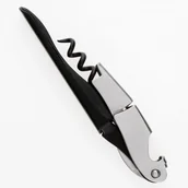 Korkociągi i otwieracze - Korkociąg L'essentiel czarny kod: LI-LW12052 + Sprawdź na SuperWnetrze.pl - miniaturka - grafika 1