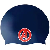 Pływanie - Czepek Pływacki Silikonowy Dziecięcy Basen Avengrs - miniaturka - grafika 1