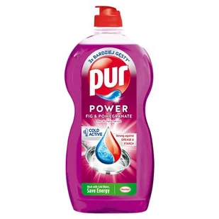 Płyn do mycia naczyń PUR Power Fig Pomegranate 1200 ml - Płyny do naczyń - miniaturka - grafika 1