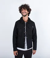 Kurtki męskie - Hurley Roy Trucker Sherpa Lined Męska kurtka - miniaturka - grafika 1