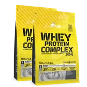 Odżywki białkowe - OLIMP WHEY PROTEIN COMPLEX 1400g BIAŁKO - miniaturka - grafika 1