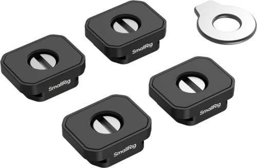 SmallRig SmallRig 5472 Płytka montażowa z mocowaniem na stopkę zimną 4 szt.