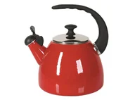 Czajniki na gaz - Czajnik emaliowany Fusion Fresh 2,5 l red AMBITION - miniaturka - grafika 1