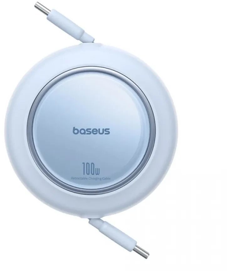 Kabel USB Baseus USB-C - USB-C 2 m Niebieski 6932172668570