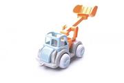 Samochody i pojazdy dla dzieci - Viking Toys Auto adowarka z Dwoma Figurkami 25 cm 1252 - miniaturka - grafika 1