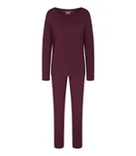 Bielizna nocna - Triumph piżama damska z długim rękawem Timeless Sensuality PK LSL-40 - miniaturka - grafika 1