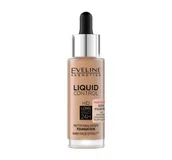 Podkłady do twarzy - EVELINE LIQUID CONTROL HD MATTIERENDE FOUNDATIONMATUJĄCY PODKŁAD DO TWARZY Z NIACYNAMIDEM 060 SUNNY BEIGE 32ML - miniaturka - grafika 1
