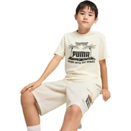 Odzież sportowa dziecięca - Koszulka Puma Mid90s Graphic Tee Iii B, Dzieci - miniaturka - grafika 1