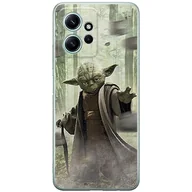Etui i futerały do telefonów - ERT GROUP etui na telefon Xiaomi REDMI NOTE 12 4G, case oryginalny i oficjalnie licencjonowany przez Star Wars, wzór Yoda 002, optymalnie dopasowane, plecki z TPU - miniaturka - grafika 1