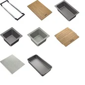 Pozostałe akcesoria kuchenne - Franke Zestaw akcesoriów ALL-IN Accessory Set 5 112.0655.489 112.0655.489 - miniaturka - grafika 1