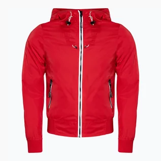 Kurtki i kamizelki sportowe damskie - PITBULL Kurtka Pitbull Z Kapturem Aaricia Sleeve Hooded Nylon Jacket | WYSYŁKA W 24H | 30 DNI NA ZWROT 530005450001 - grafika 1