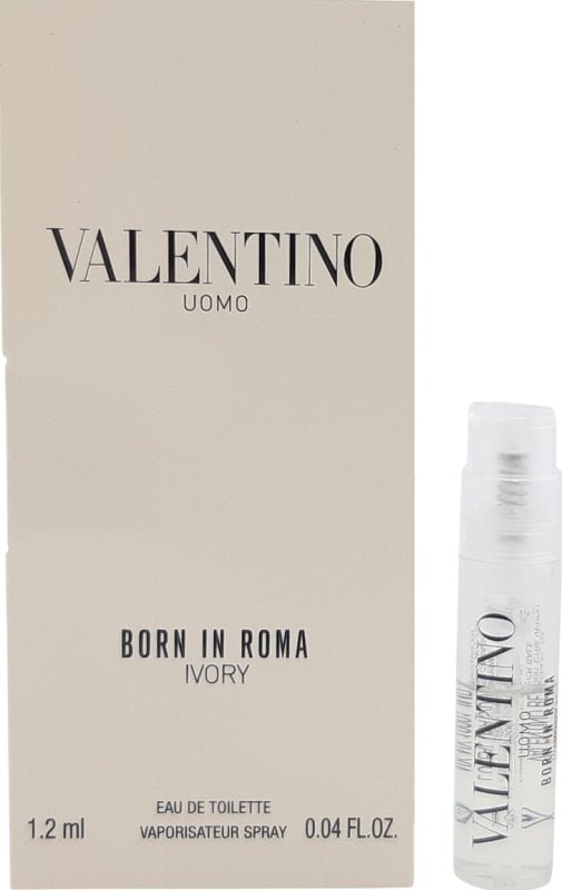 Valentino Mini Born In Roma Ivory Mężczyzna Woda Perfumowana - 1,2Ml