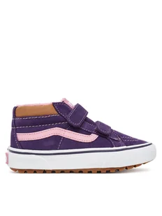 Vans Sneakersy MTE SK8-Mid Reissue V VN000D1011E1 Fioletowy - Buty dla dziewczynek - miniaturka - grafika 1