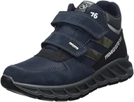 Trampki męskie - PRIMIGI Męskie trampki Cross GTX Sneaker, niebieski granatowy, 36 EU - miniaturka - grafika 1