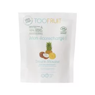 Kosmetyki kąpielowe dla dzieci - Pianka do mycia twarzy dla dzieci Refill - ANANAS - KOKOS - 100ml - Toofruit - miniaturka - grafika 1