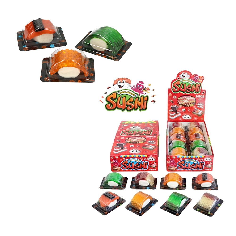 SUSHI JELLY CANDY ŻELKI (14G) 20SZT