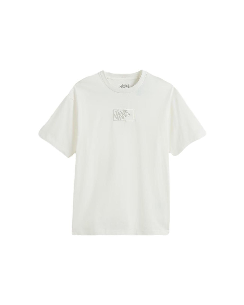 T-shirt Męski VANS Blocked Box Loose SS Marshmallow VN000RAPFS81 M