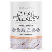 Witaminy i minerały dla sportowców - Biotech USA Clear Collagen 350g - miniaturka - grafika 1