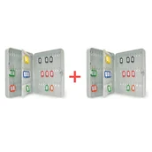 Szafki na klucze - B2B Partner Szafki na klucze 1+1 GRATIS, 160 kluczy Key box-160 keys - miniaturka - grafika 1