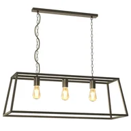 Lampy sufitowe - Duża lampa wisząca do nowoczesnej kuchni LX 4422 z serii FRAME - miniaturka - grafika 1