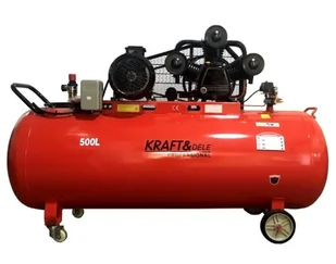 KOMPRESOR OLEJOWY 500L KD1490 - Sprężarki i kompresory - miniaturka - grafika 1