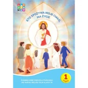 Podręczniki dla szkół podstawowych - Religia Kto spożywa moje Ciało ma życie Podręcznik cz. 1 cz. 2 Domownik dla klasy III dla szkoły podstawowej - miniaturka - grafika 1