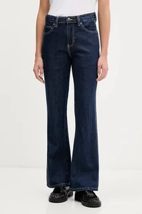 Dickies jeansy damskie high waist DK0A88DT - Spodnie damskie - miniaturka - grafika 1