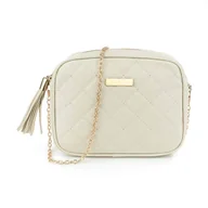 Torebki damskie - Alessio TOREBKA Damska PIKOWANA na ramię łańcuszek QUILTED CROSSBODY - miniaturka - grafika 1