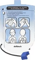 Sprzęt ratunkowy - Defibtech Elektrody pediatryczne do LIFEline AED - 1 para - miniaturka - grafika 1