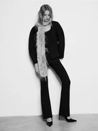 Czapki damskie - Reserved - Szalik ze sztucznego futerka - brązowy - miniaturka - grafika 1