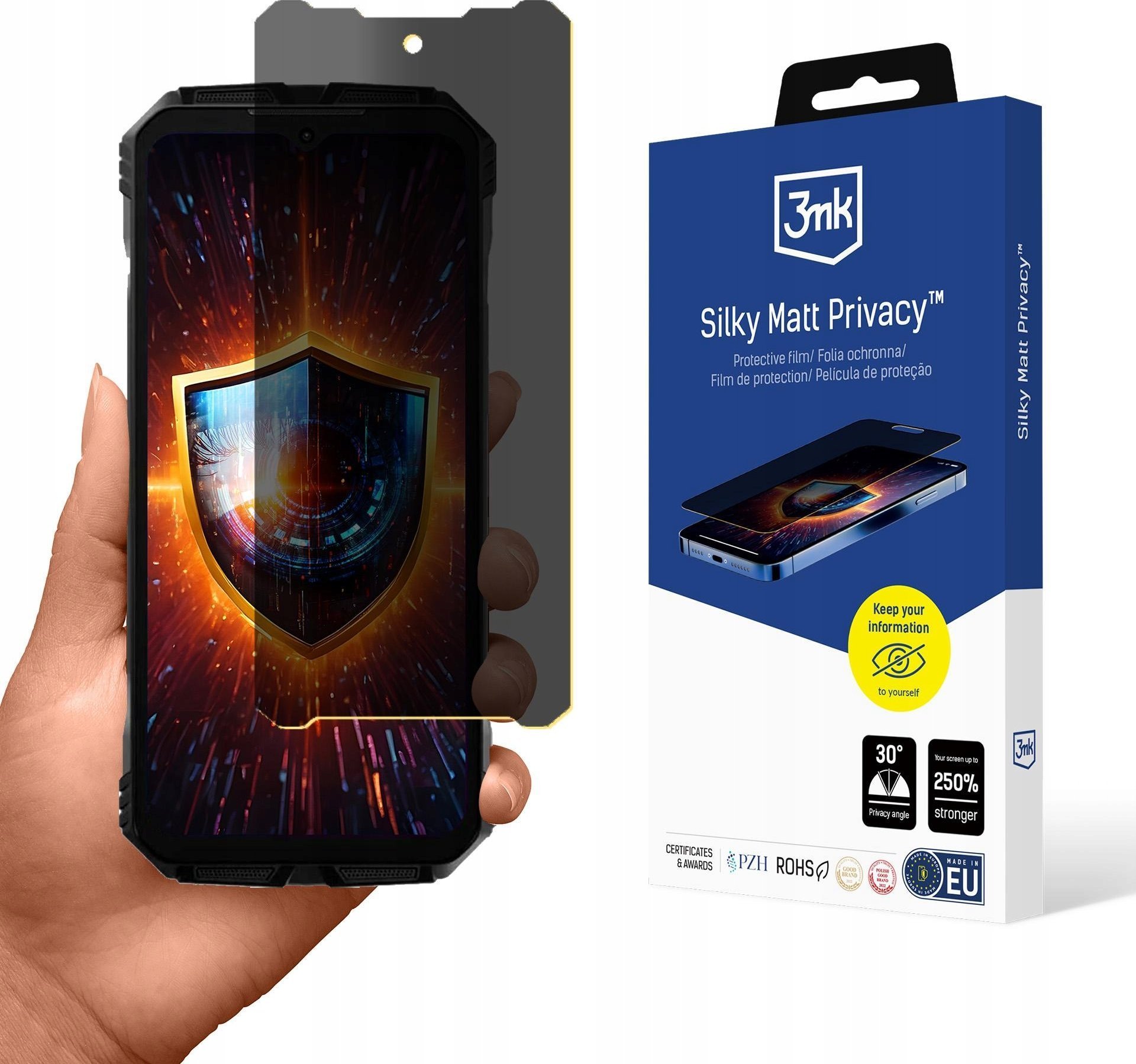 3mk Silky Matt Privacy pro Doogee V40 Pro