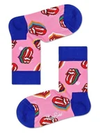 Skarpetki damskie - Happy Socks Skarpety "Rolling Stones Candy Kiss" w kolorze granatowo-jasnoróżowym - miniaturka - grafika 1