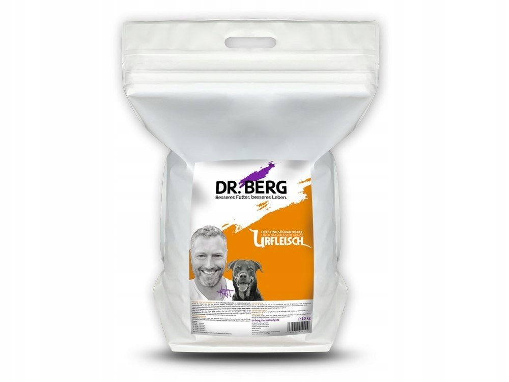 Dr.Berg Urfleish adult duck & sweet potato 10 kg