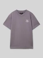 Koszulki dla chłopców - T-shirt z nadrukami z napisem model ‘GAZJAN’ - miniaturka - grafika 1