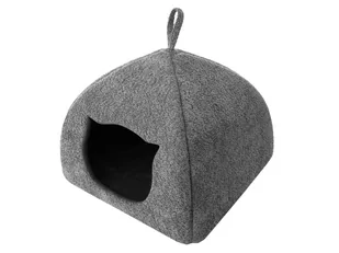 Budka dla kota, Średni Domek Igloo Legowisko - Legowiska dla kotów - miniaturka - grafika 1