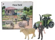 Figurki dla dzieci - Farma z figurkami zwierząt - miniaturka - grafika 1