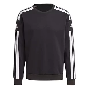 adidas Męska bluza SQ21 SW Top, czarna, XL - Bluzy męskie - miniaturka - grafika 1