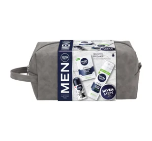 Nivea Men Sensitive Elegance, Zestaw Prezentowy Dla Mężczyzn Kosmetyczka - Zestawy kosmetyków męskich - miniaturka - grafika 1